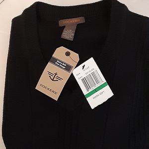 Men's Sweater Vest, Dockers, Size L